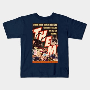 Them! Movie Poster Kids T-Shirt